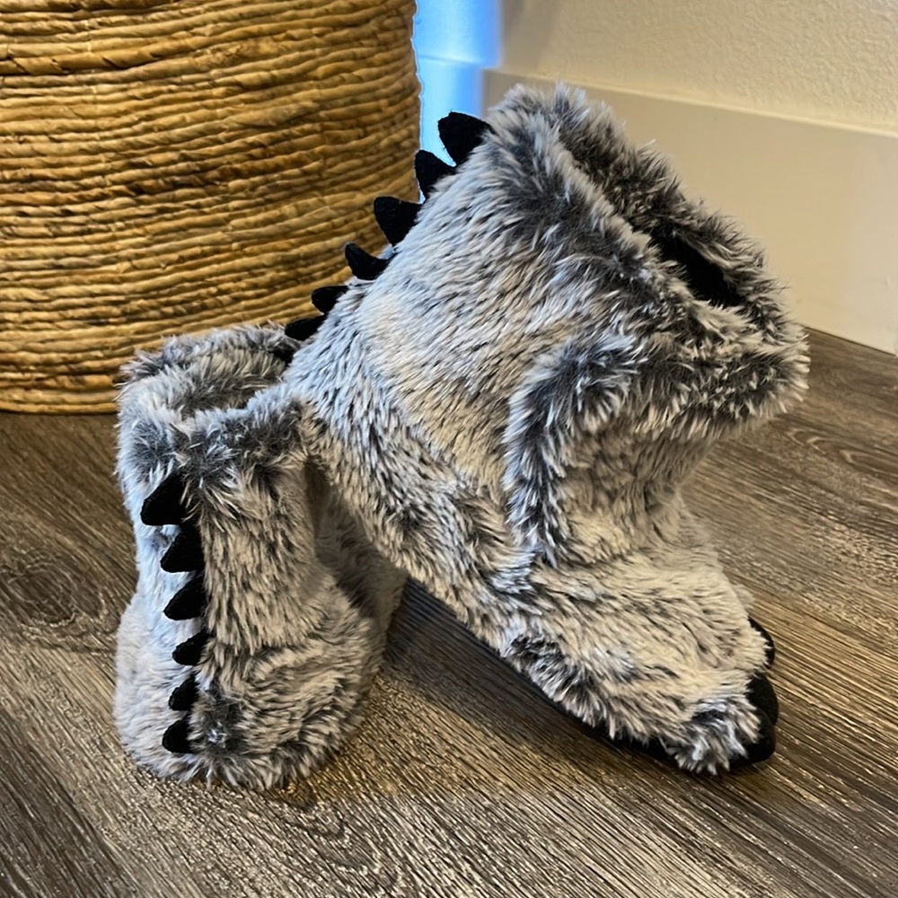 TODDLER DINO SLIPPERS - Picture 2 of 5